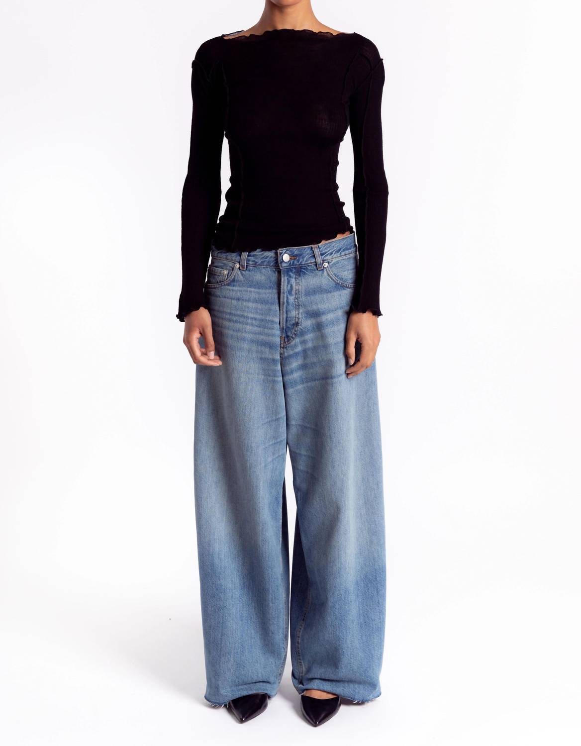 Haikure - Bethany Wide Leg Jeans