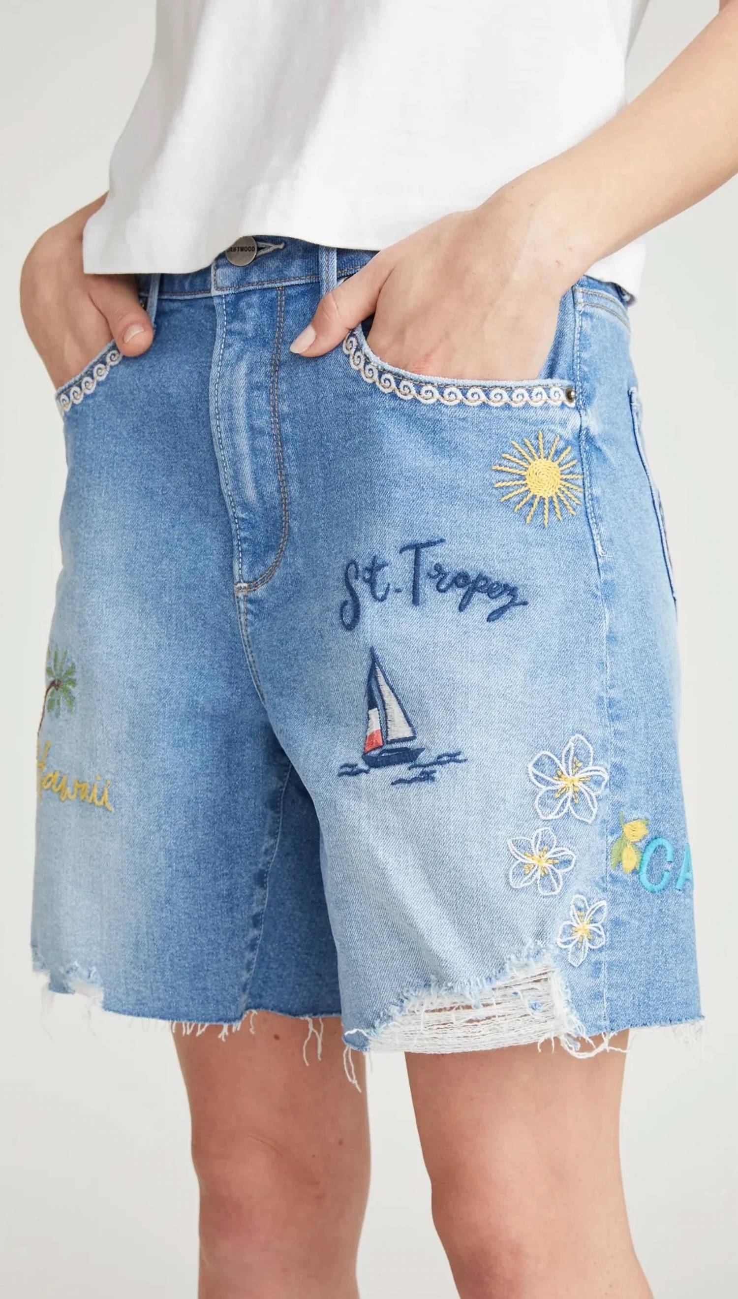 Driftwood - Cayla Short