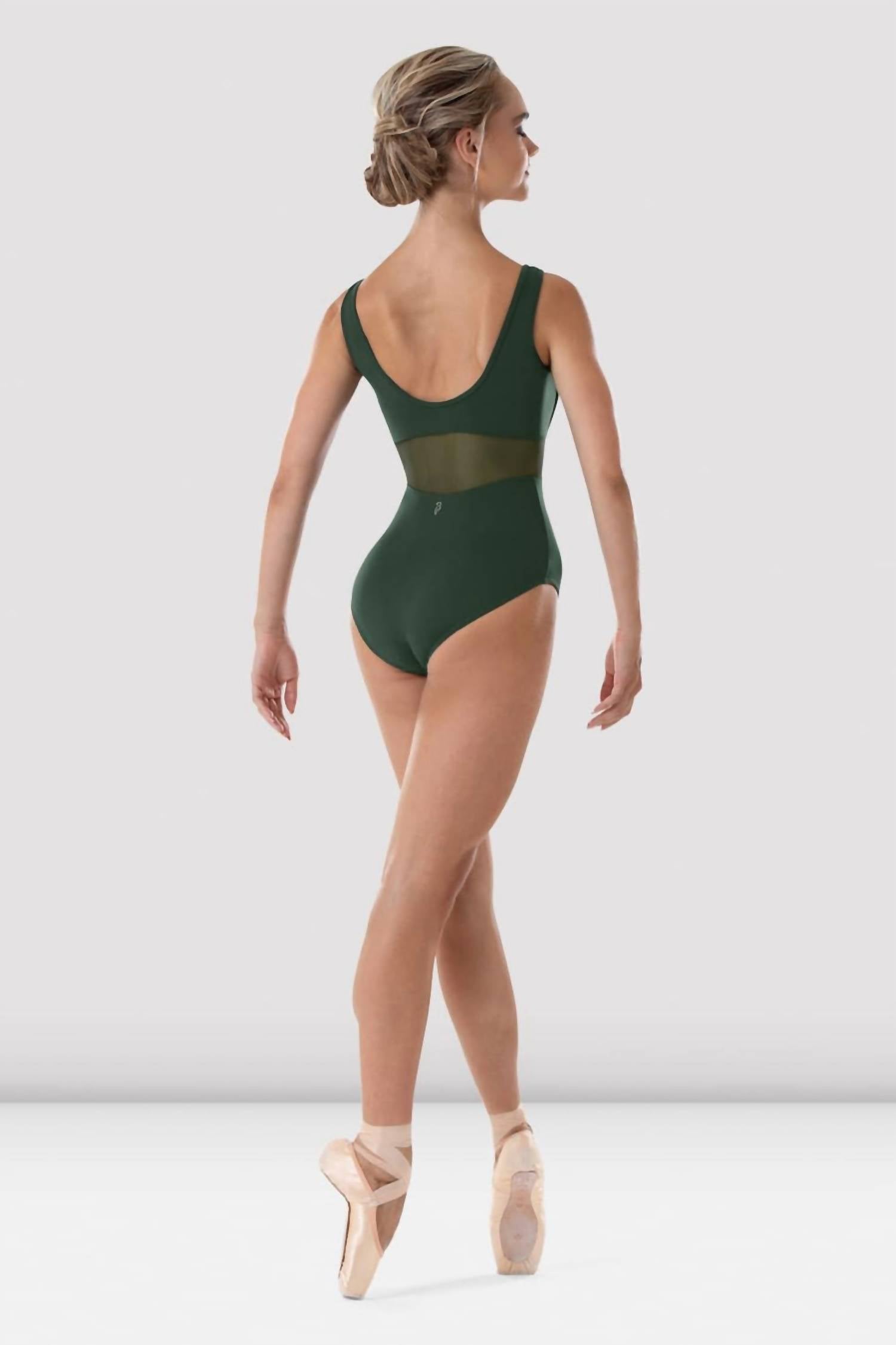 Bloch - Ladies Square Neck Tank Leotard