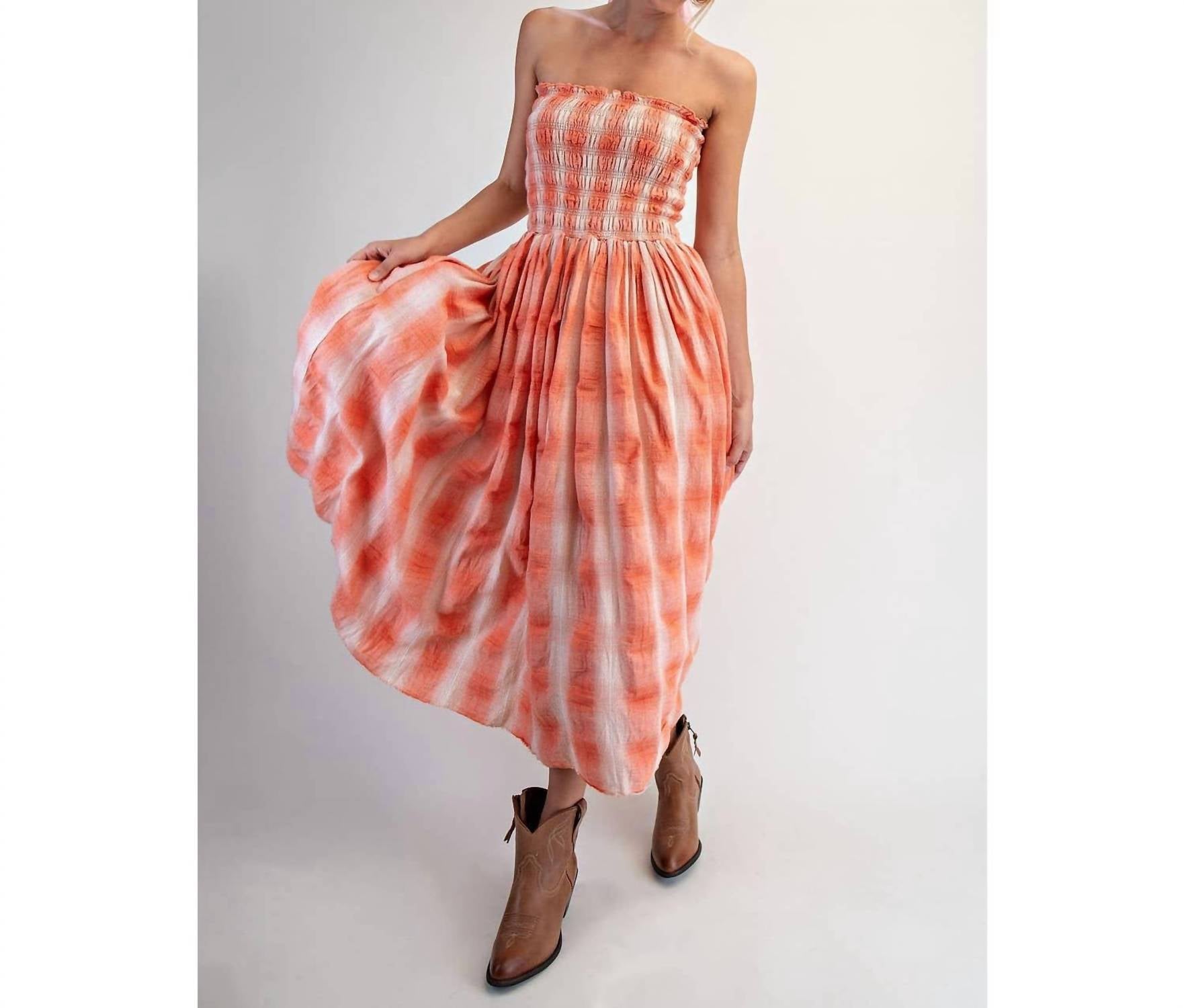 Cotierra - Convertible Maxi Skirt
