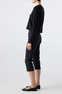 Amo - Emmaline Mid Rise Capri Pants