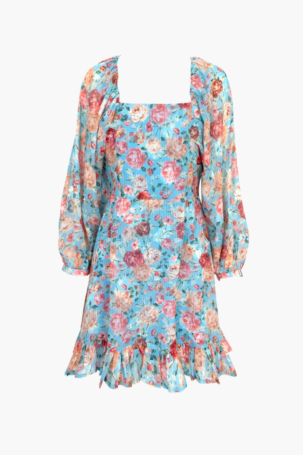 Adelyn Rae - Vero Poet Sleeve Dress