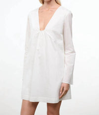 Staud - Vivi Long Sleeve Dress