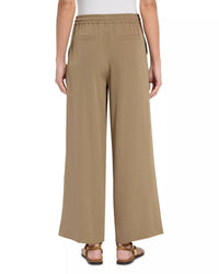Lysse - Mae Pleated Drawstring Wide Leg Pants