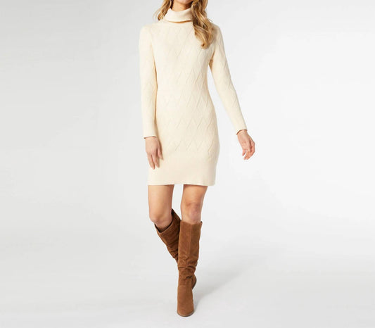 Coco + Carmen - Catalina Roll Neck Sweater Dress
