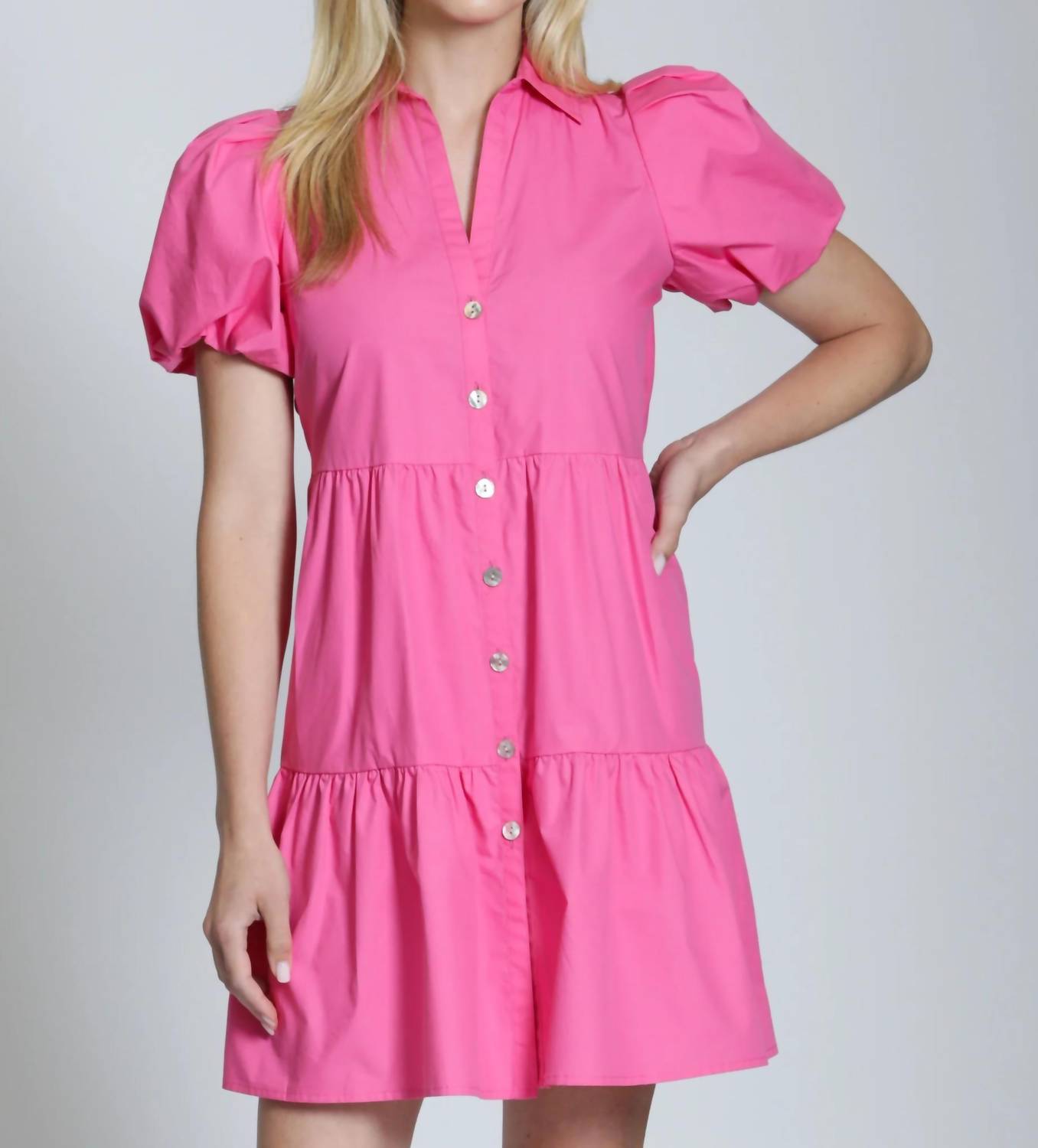 Apny - Women's Tiered Dress
