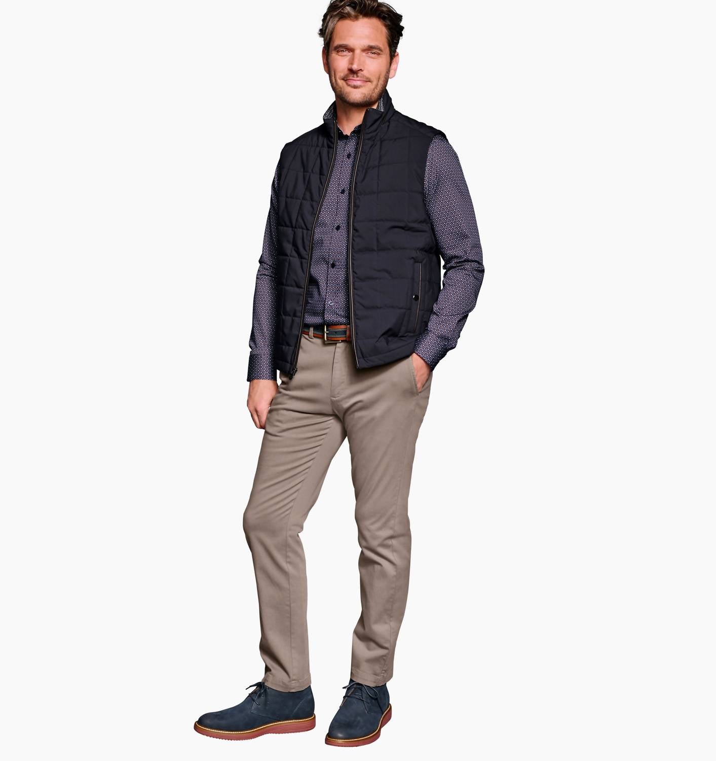 Johnston & Murphy - Box Quilted Vest