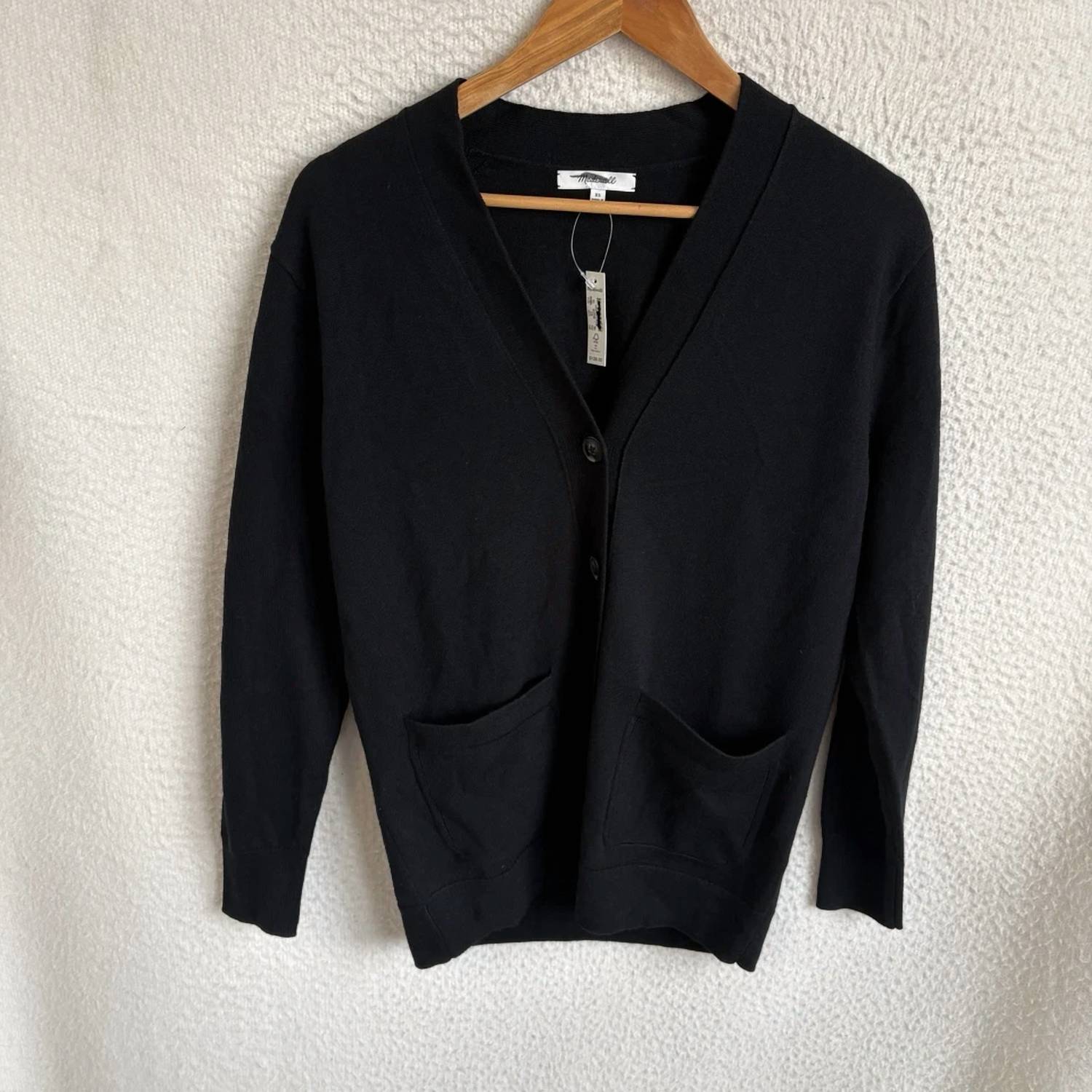 Madewell - Merino Wool Boyfriend Cardigan