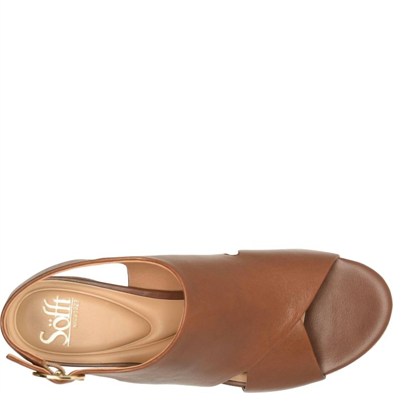 Sofft - Women's Liv Leather Platform Heel Sandals