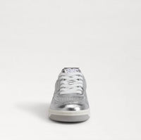 Sam Edelman - Women's Harper Shearling Lace Up Flat Fashion Low Top Sneakers
