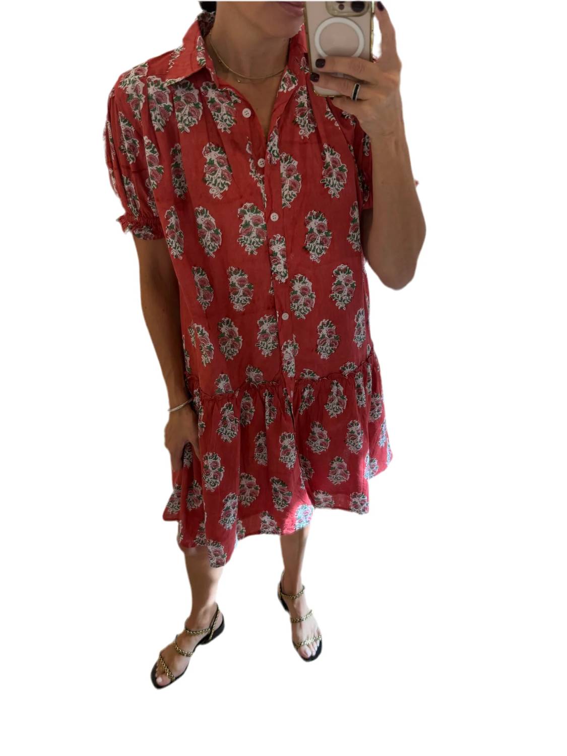 Victoria Dunn - Kaitlyn Short Sleeve Dress