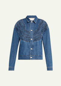 Mother - Loop De Loop Rags To Riches Denim Jacket
