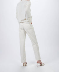 WHITE DENIM