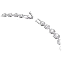 Swarovski - Women's Una Angelic Tennis Necklace