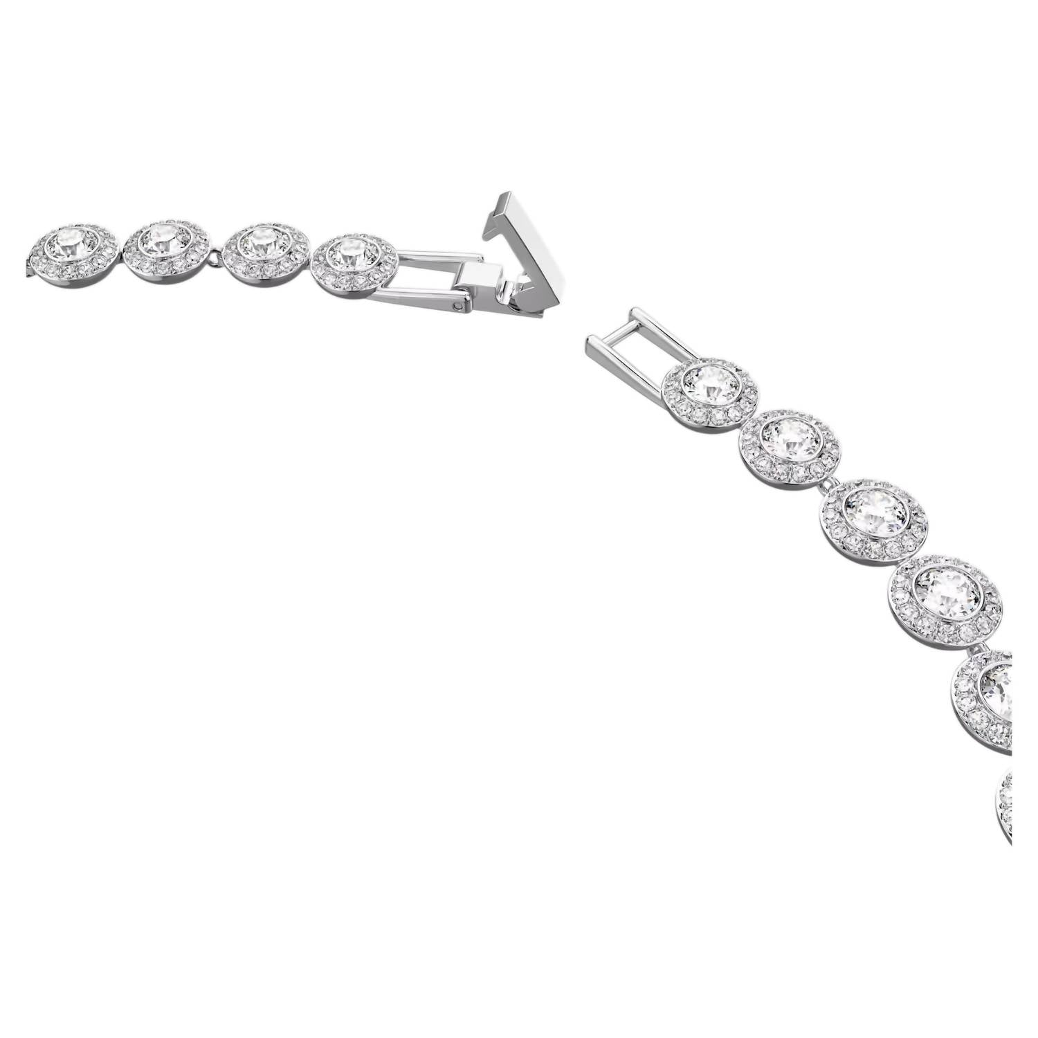 Swarovski - Women's Una Angelic Tennis Necklace