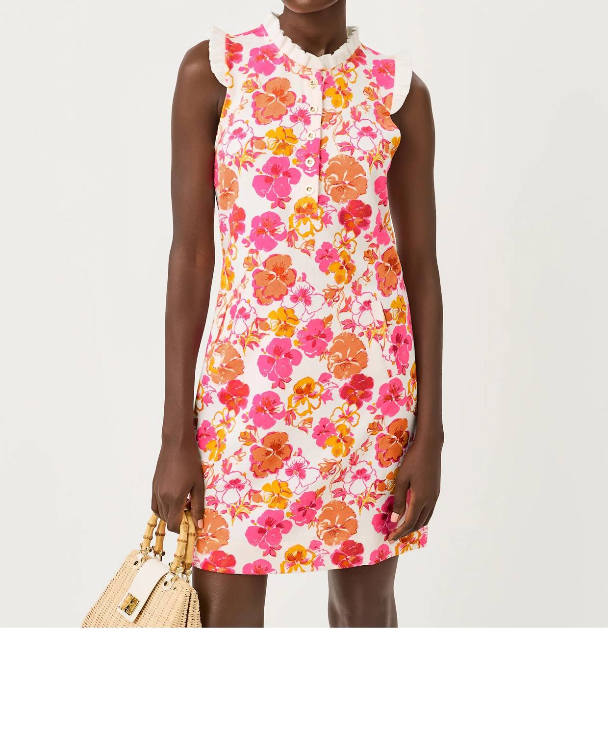 Lilly Pulitzer - Evangeline Sleeveless Mini Dress