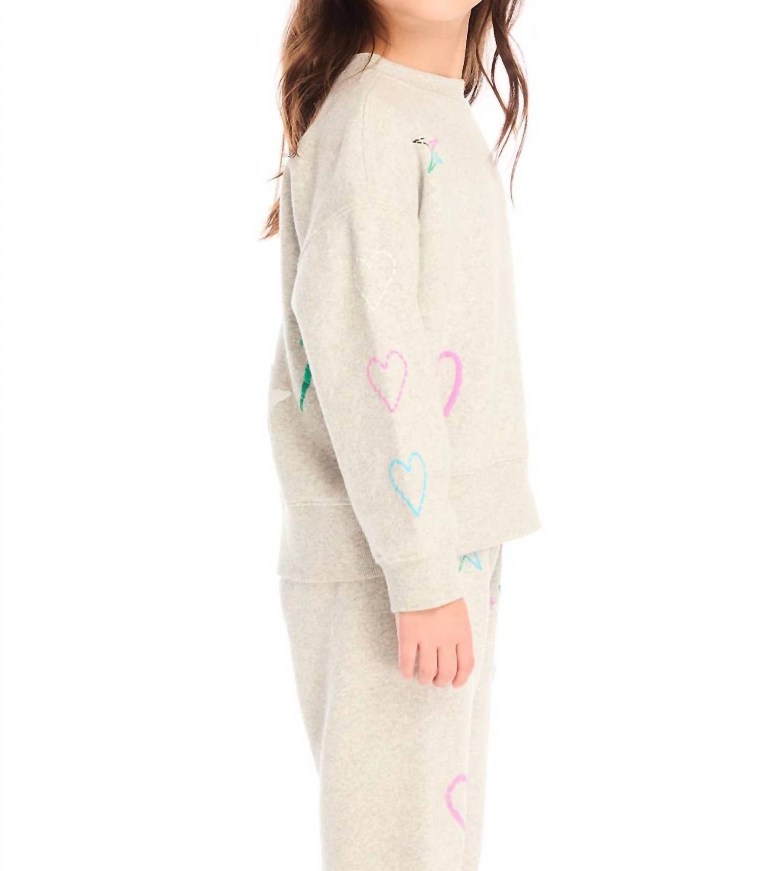 Chaser - Kids Winter Love Pullover Sweater