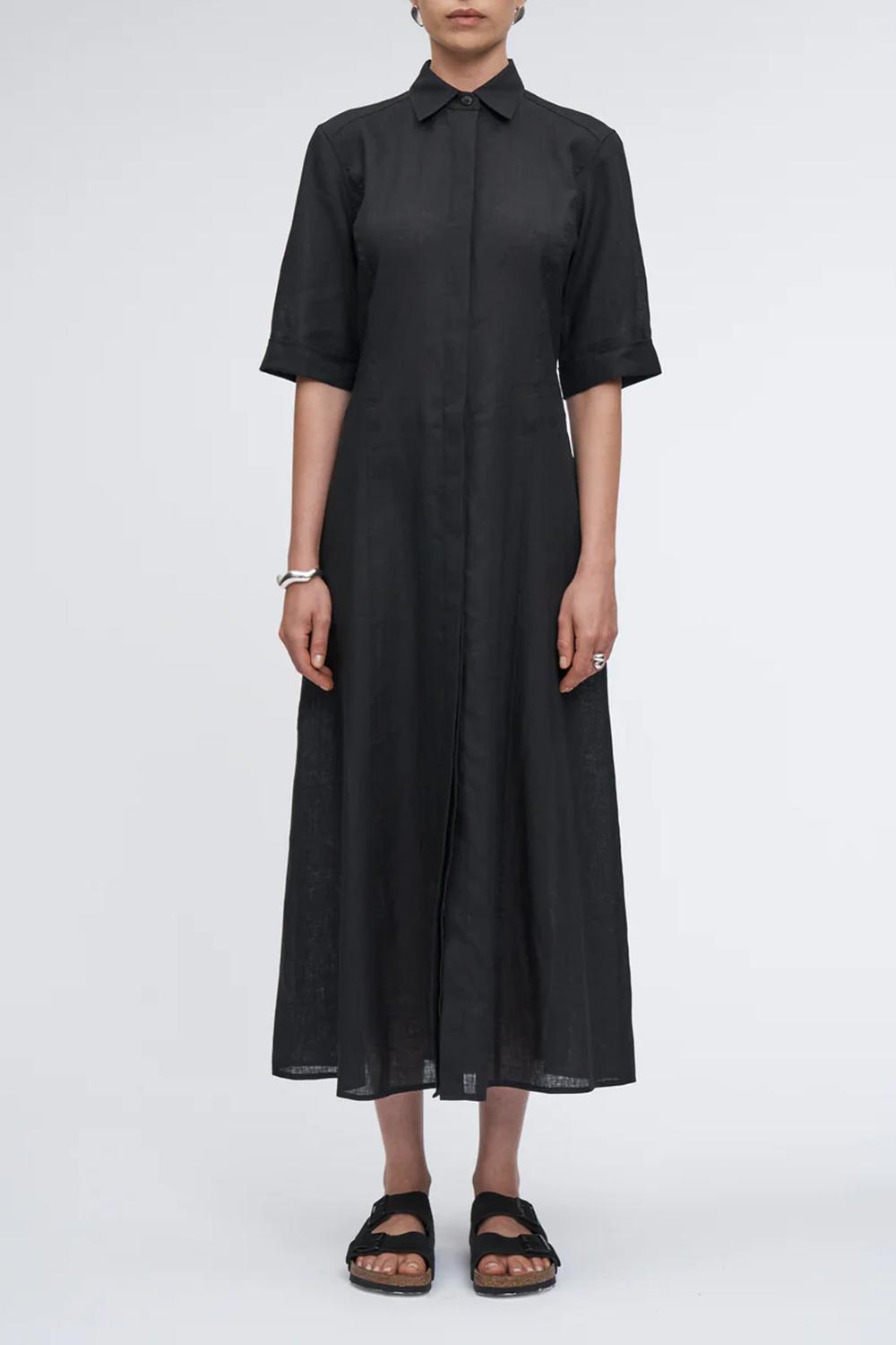 Maria Mcmanus - Panel Midi Shirt Dress