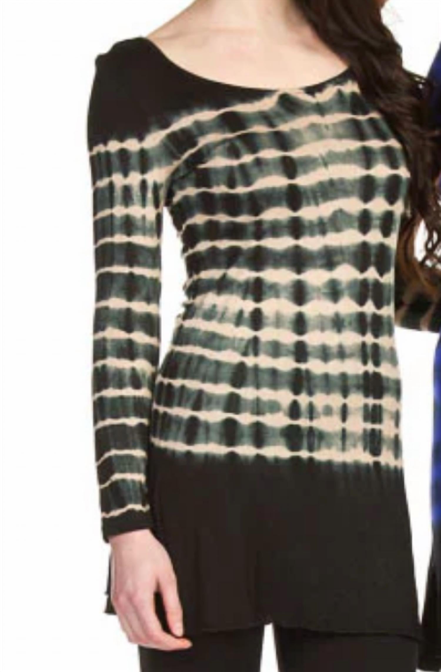Papillon - Tie Dye Long Sleeve Tunic