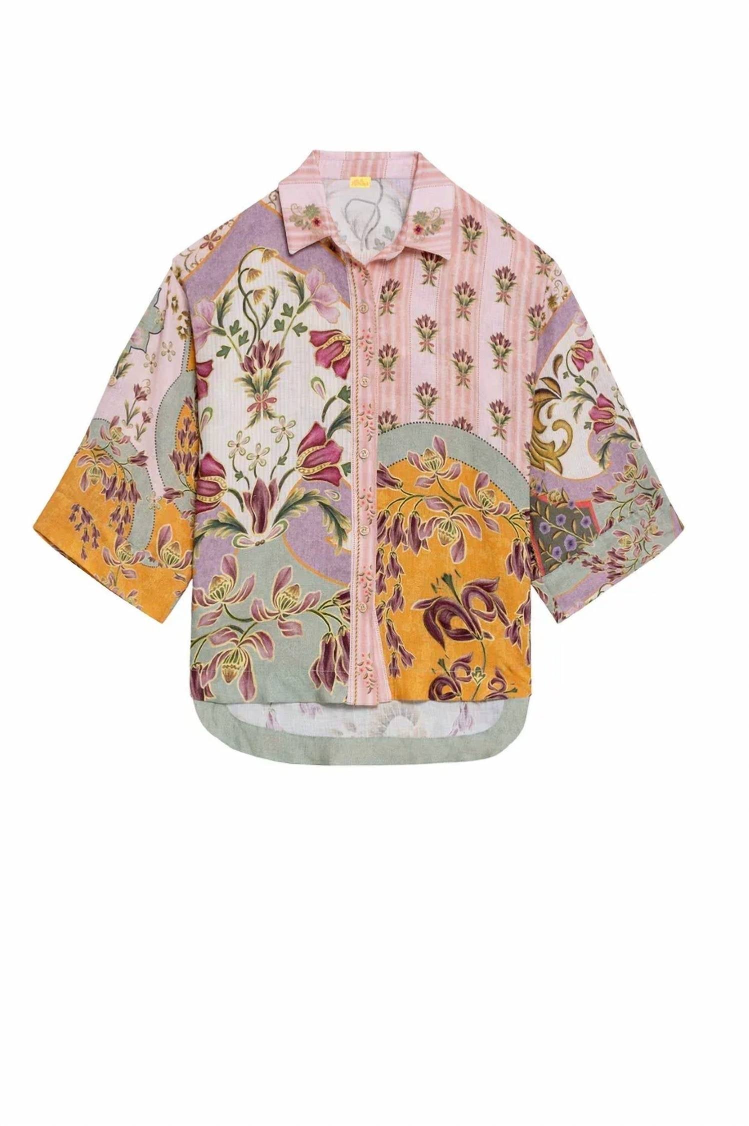 Agua Bendita - Chrissy Aura Button Dwon Shirt
