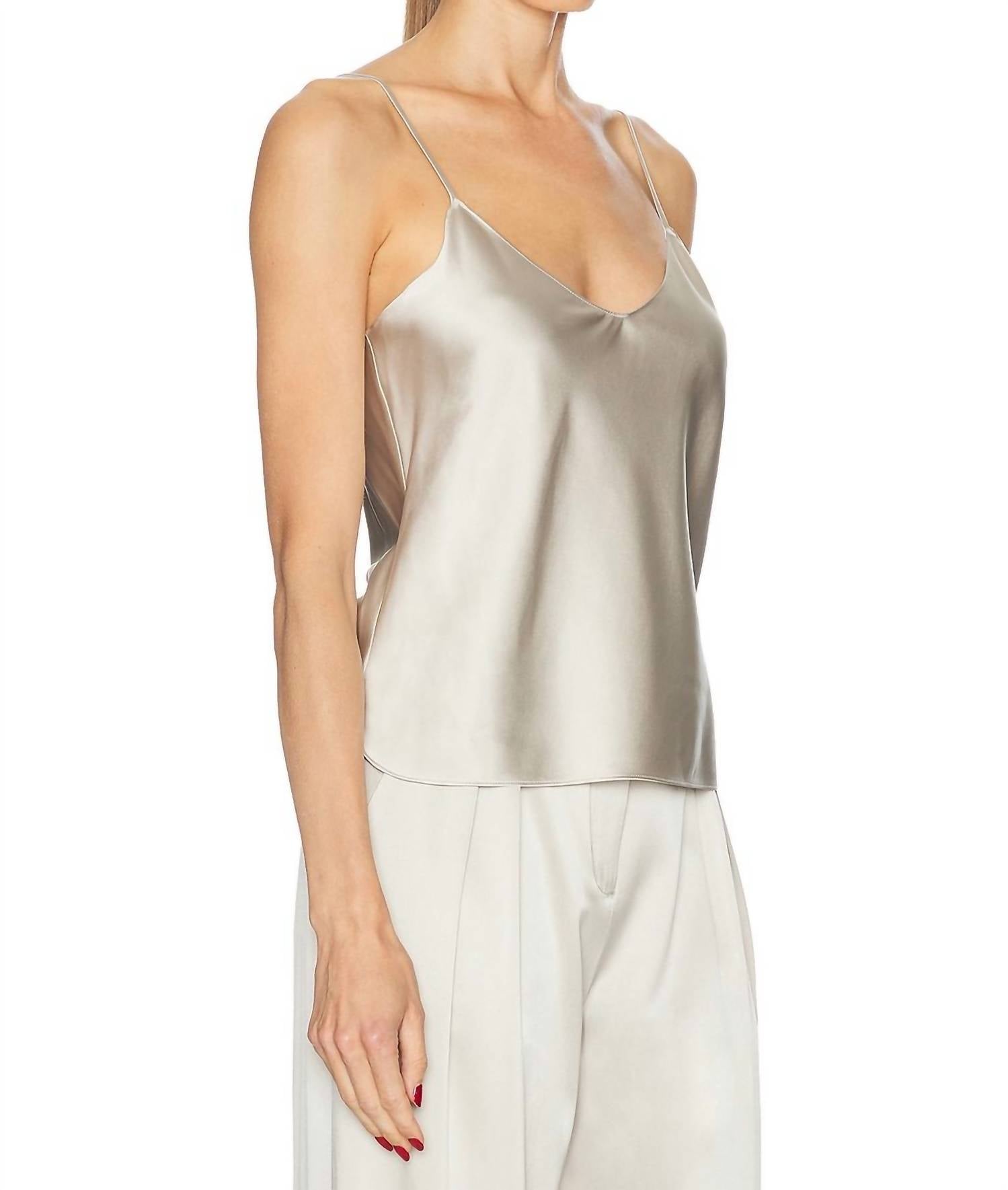 Eterne - Mila Silk Camisole Top