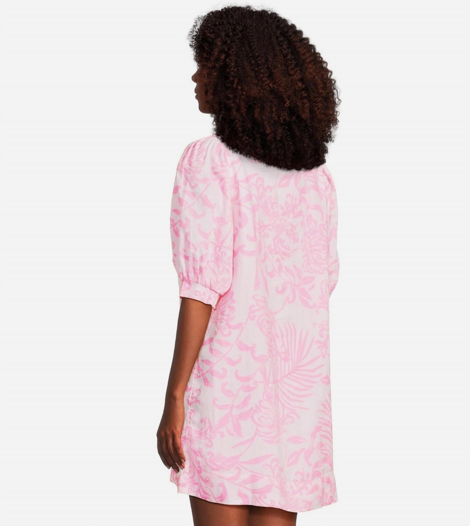 Lilly Pulitzer - Mialeigh Elbow Sleeve Linen