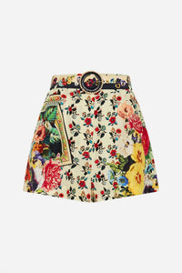 Camilla - Tuck Front Short