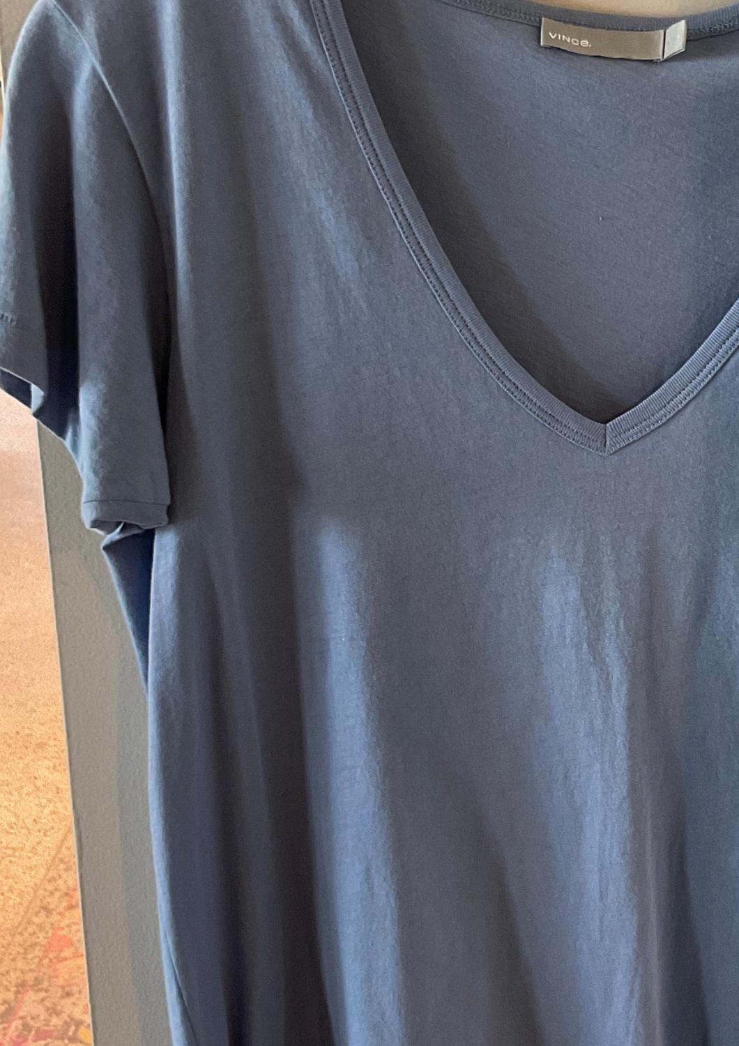 Vince - Women's V-neck Top