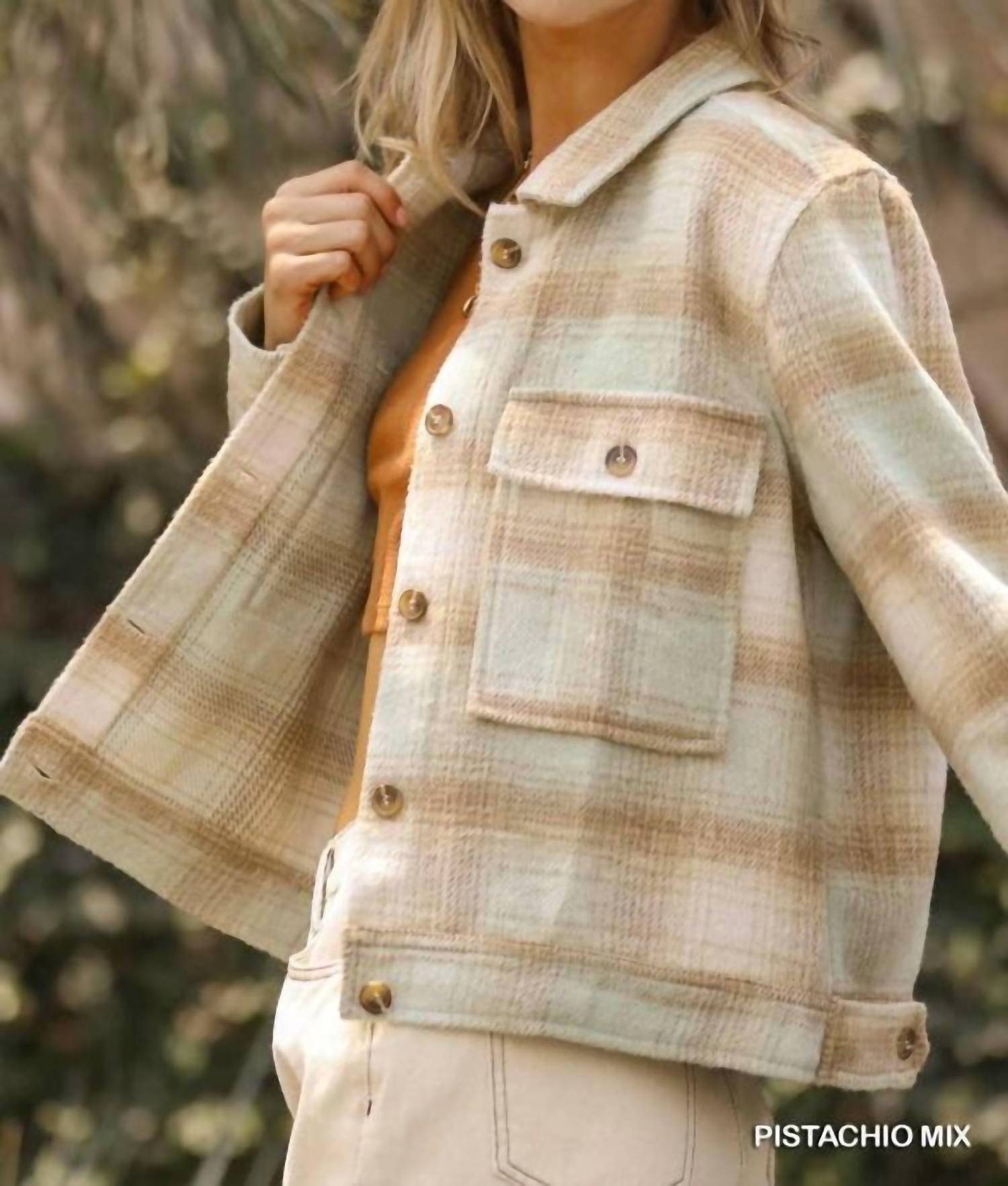 Umgee - Pretty Crop Jacket