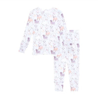 Posh Peanut - Kids Gatsby Classic Pajama Set