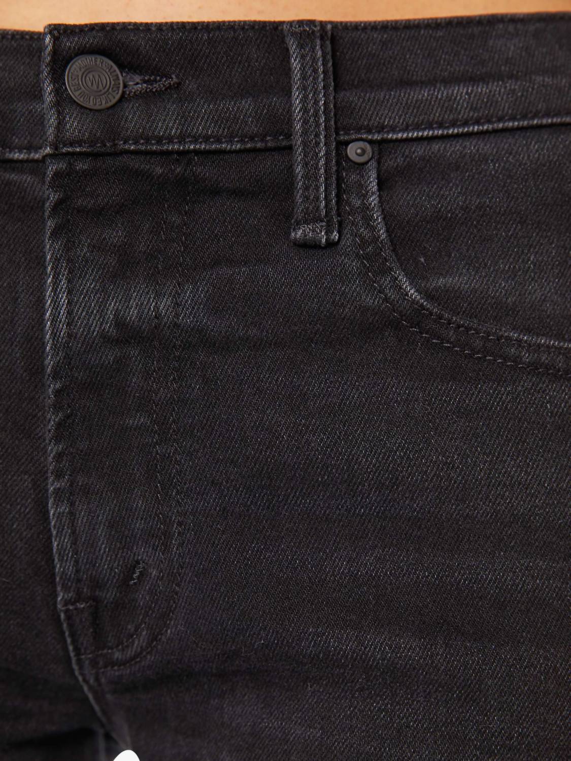 Mother - Women's Mid Rise Rambler Zip Flood Jeans