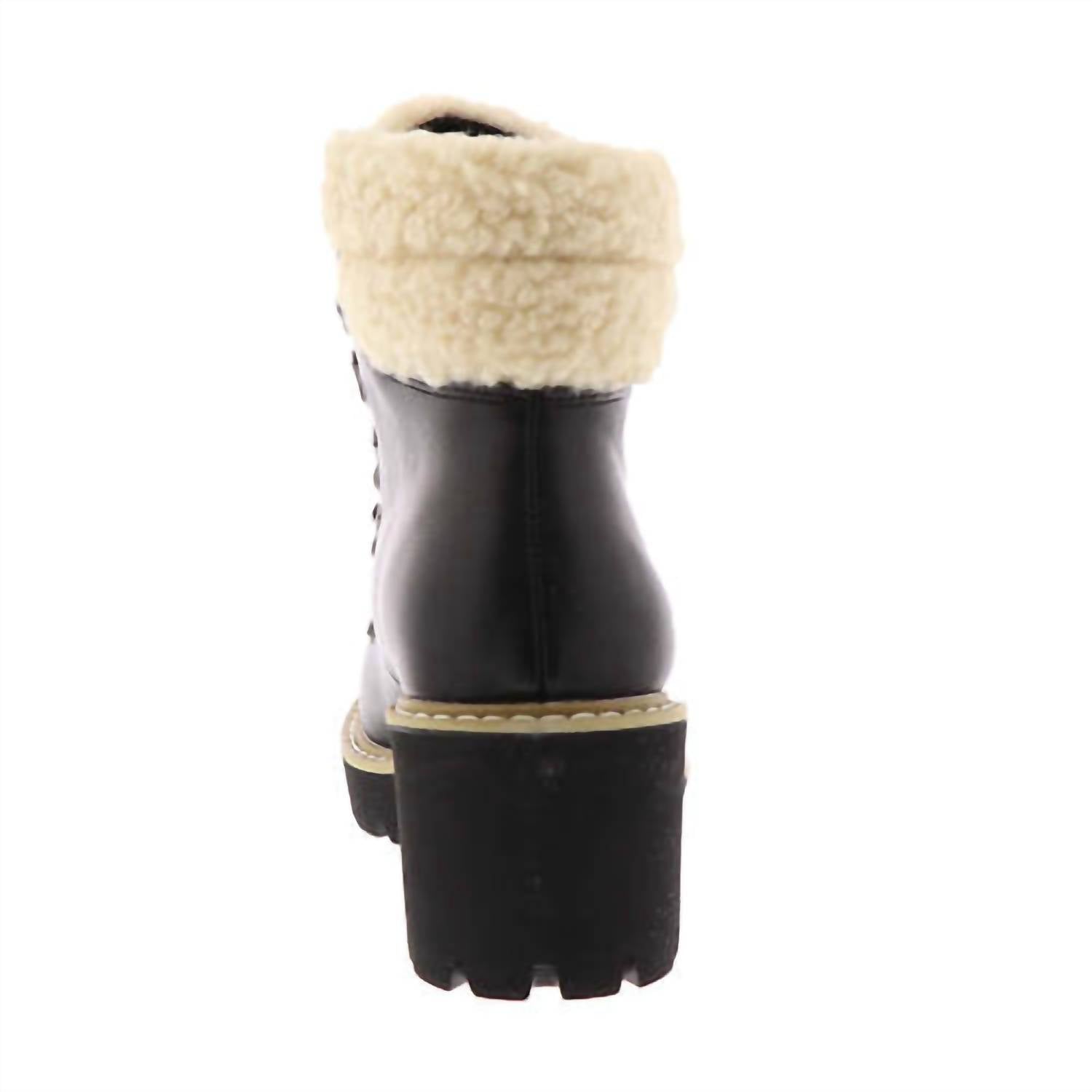 Corkys Footwear - Women's Sherpa Smooth Squad Boots