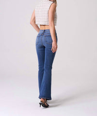 Sneak Peek - Trista High Rise Ultra Stretch Flare Jeans