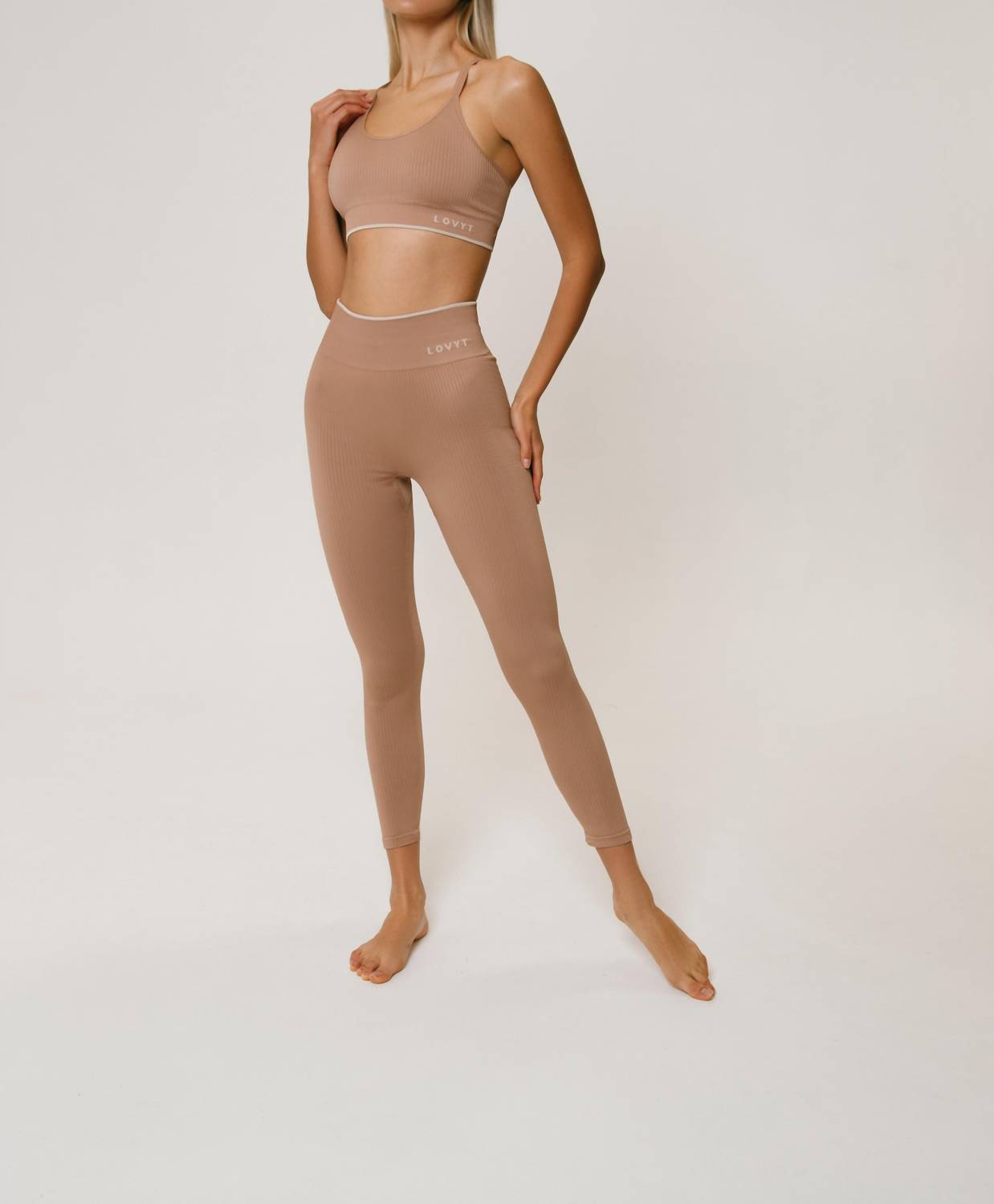 Lovyt - Nudes Rib Bra