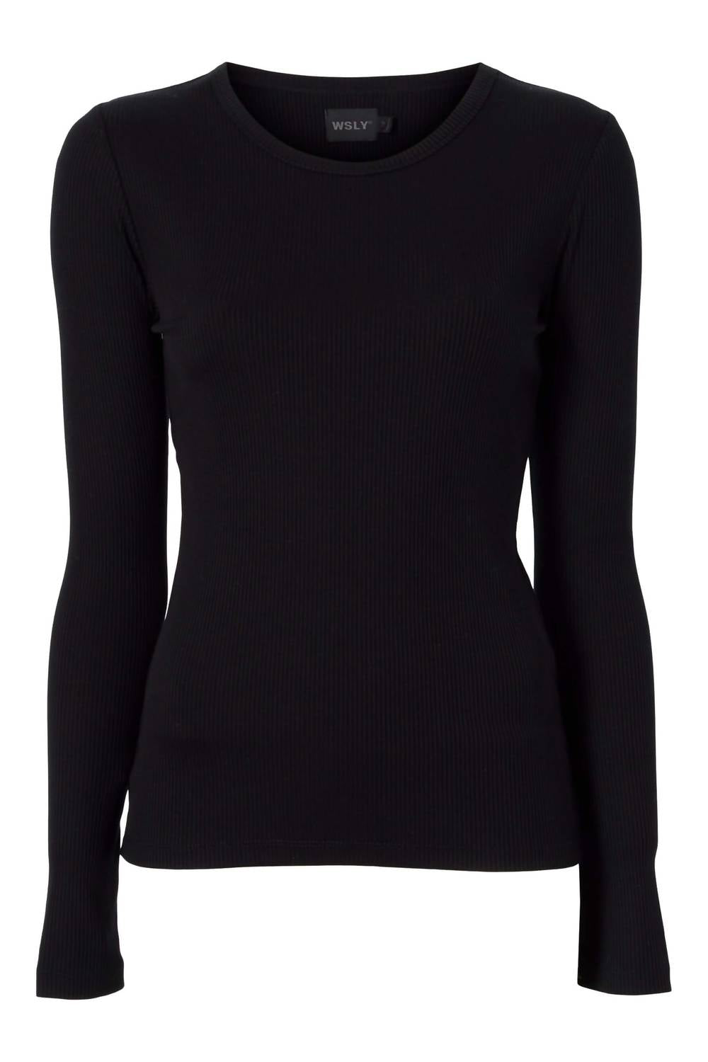 Bandier - Rivington Ribbed Long Sleeve Top