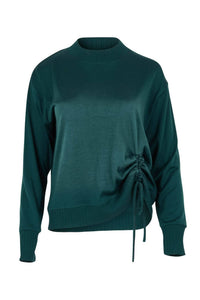 FOIL Best Side Top in jeep - women's sweater - view 4