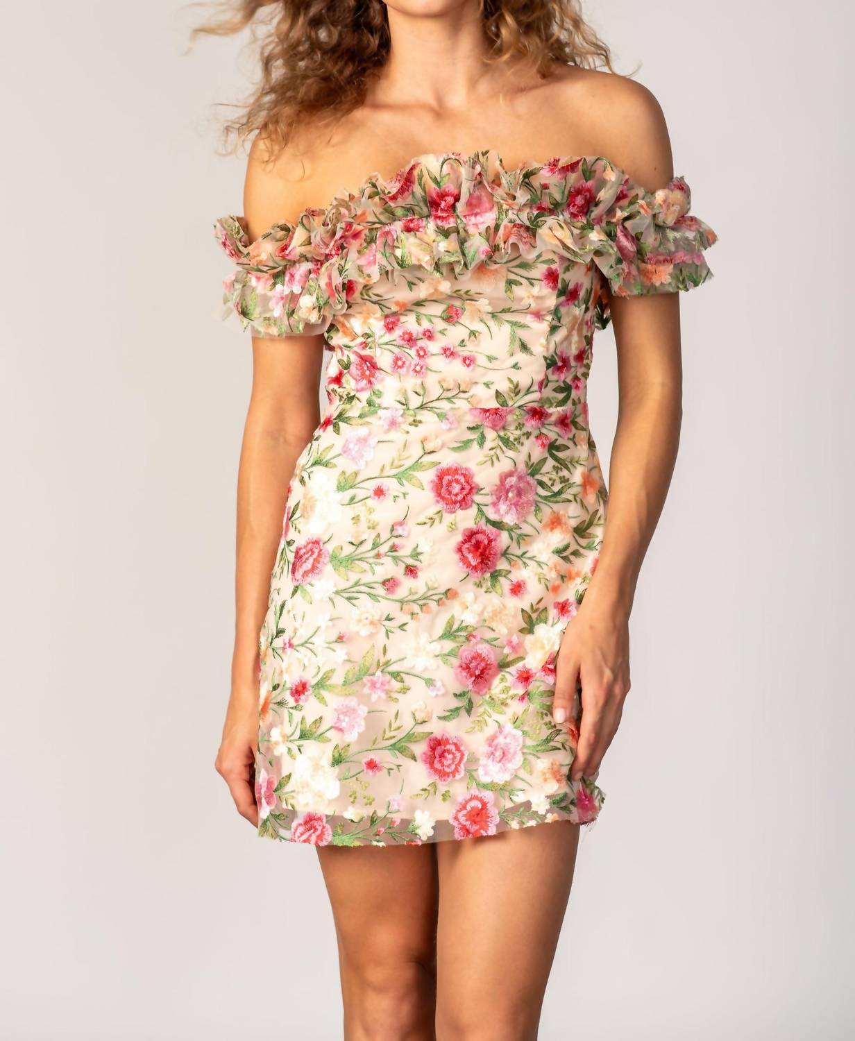 Lavender Brown - Amber Dress
