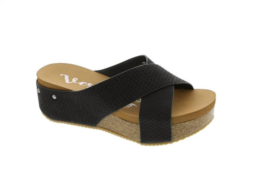 Very G - Women's Hero Wedge Sandals