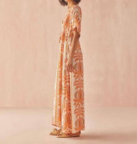 Omika - Pia Caftan Dress