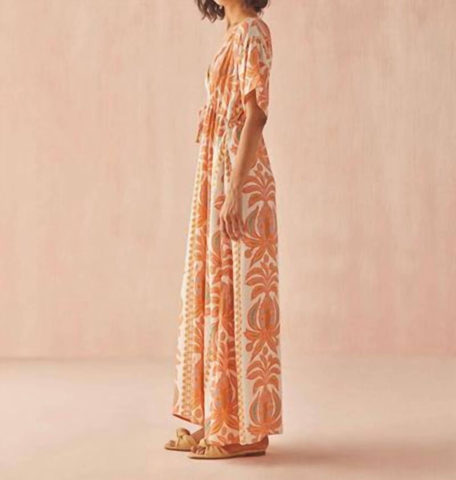 Omika - Pia Caftan Dress