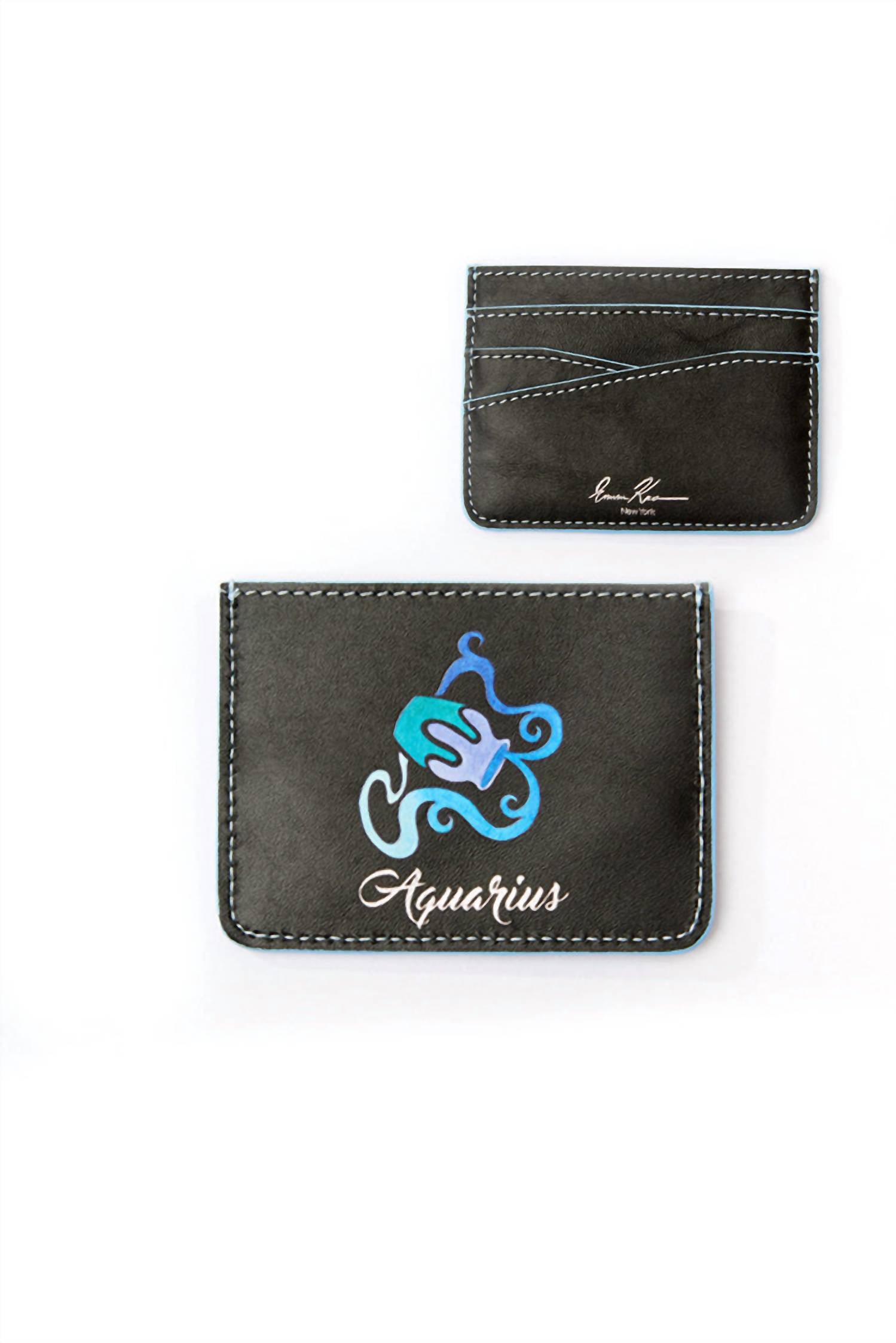 Emm Kuo - Women's Horoscope Aquarius Cardholder