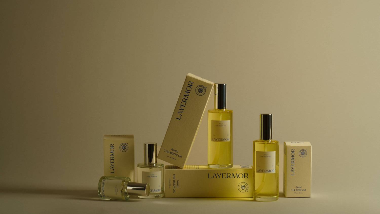 Layermor - Unisex Clean Fragrance Layering Set