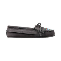 Lamo Women's Alita Slip-on Moccasins in charcoal multi - women's shoe