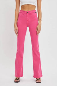 Cello - Barbie Mid Rise Flare Jeans