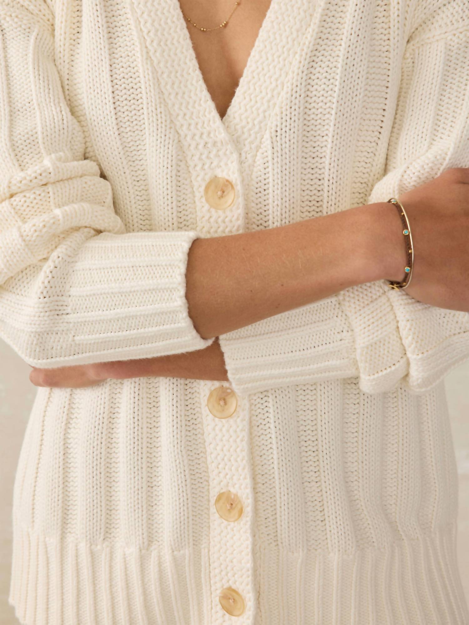 Faherty - Sunwashed Laidback Cardigan