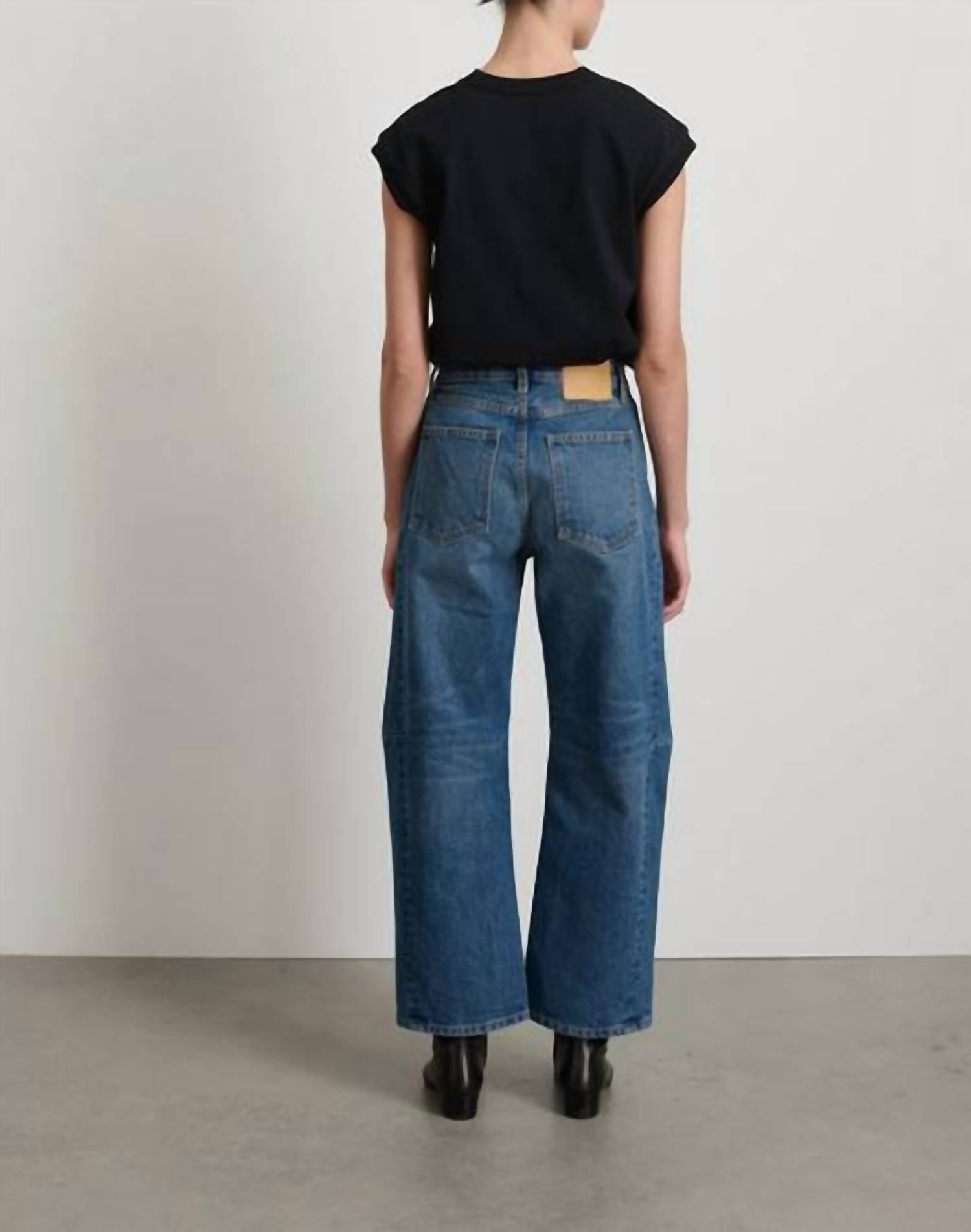 B Sides - Slim Lasso Relaxed Fit Jean