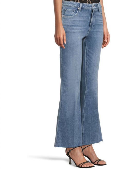 Paige - Marlow Skimmer Raw Hem Jean