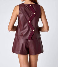 Crosby By Mollie Burch - Alma Sleeveless Tank Top