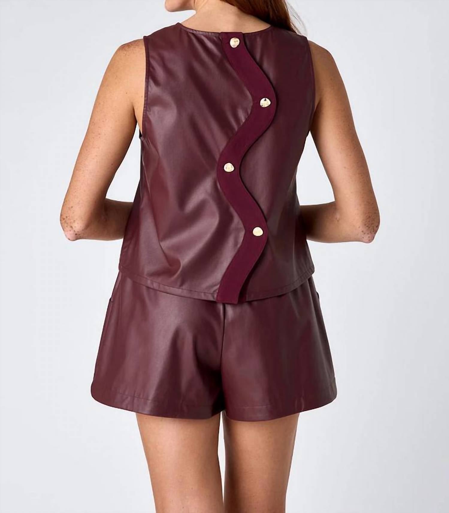 Crosby By Mollie Burch - Alma Sleeveless Tank Top