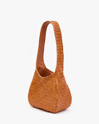 Clare V. - Women's Bando Woven Diagonal Shoulder Bag